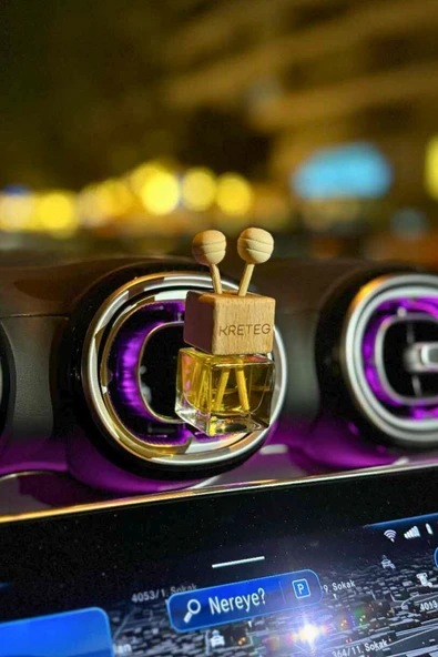 kreteg Araba Kokusu Araç Oto Kokusu Diffuser Klima Velvet Orchard 8 ml - Resim 3