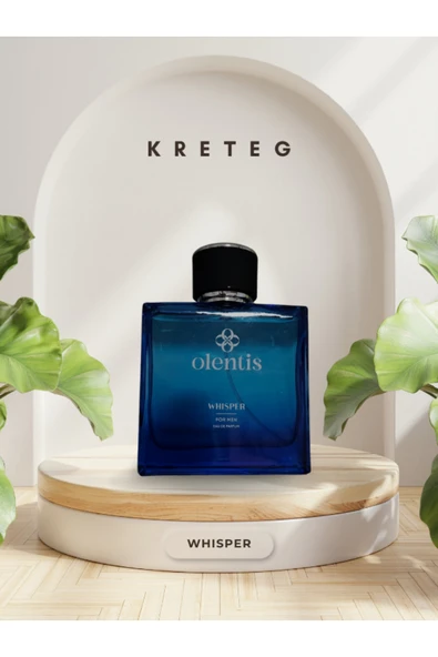 kreteg Whisper - EDP - Erkek Parfüm - 100 ml - Resim 2