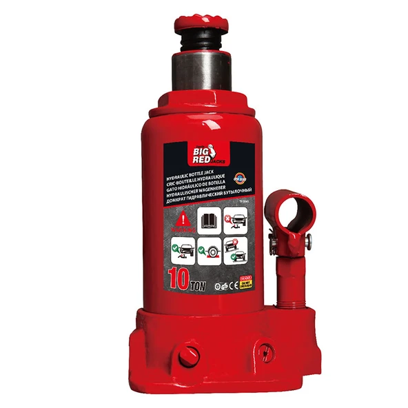 Bigred Şişe Kriko 10 Ton - T91004D ürün görseli