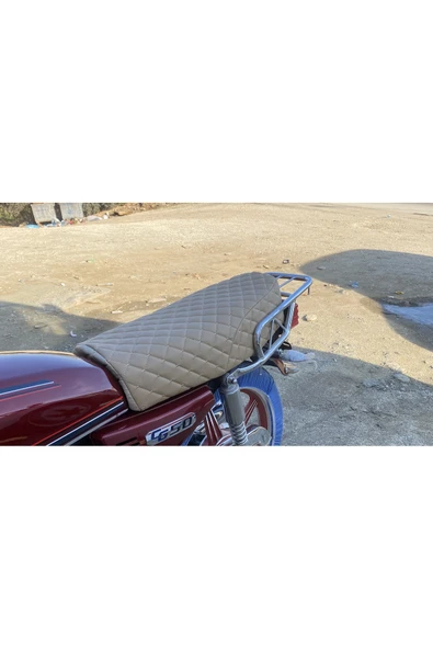 ncotodizayn Cg Motosiklet Koltuk Kılıfı - Resim 5