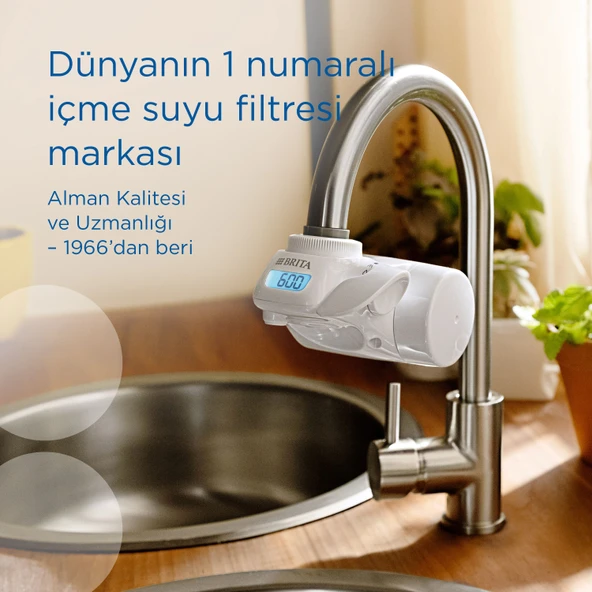 BRITA ON TAP V-MF Musluk Üstü Filtreleme Sistemi Yedek Filtre - 8
