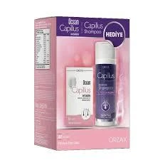 Ocean Capillus Woman 60 Tablet + Capillus Şampuan 200 ml Hediyeli ürün görseli