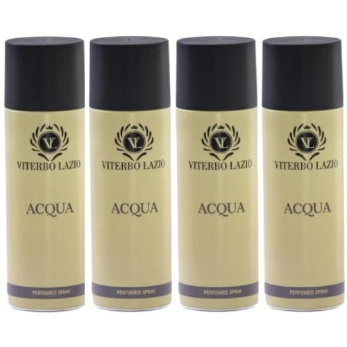 Viterbo Lazio Acqua 4 X 200 Ml Erkek Deodorant ürün görseli 1