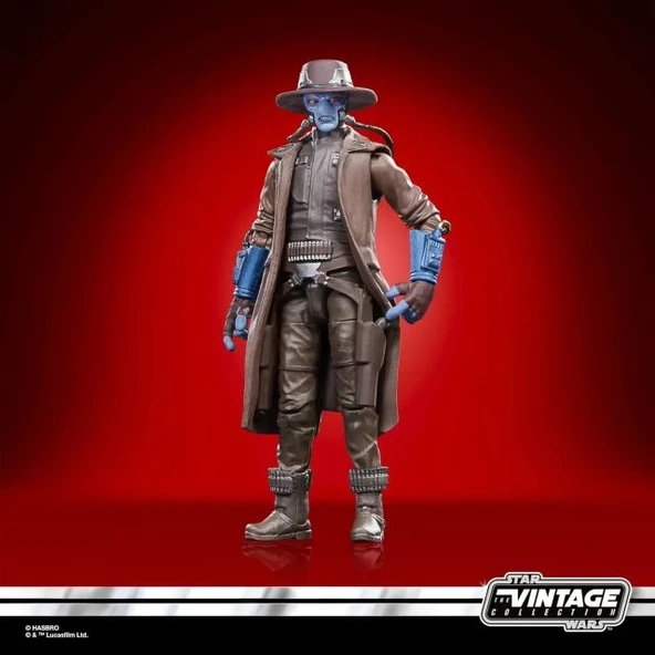 STAR WARS The Vintage Collection Cad Bane Figürü - 6