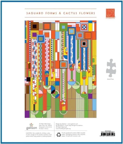 Galison 1000 Parçalı Puzzle - 11