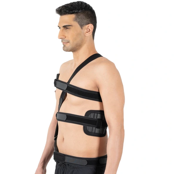 Wingmed Skolyoz Ortezi (L) - Resim 6