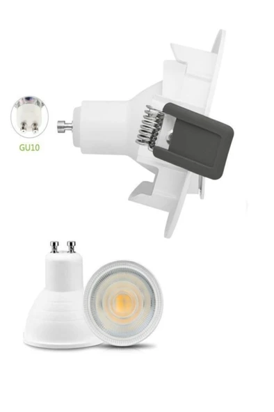 Osram Ledvance 4,7 w Gu10 Duy Led Spot Kit 4000 k - Resim 9