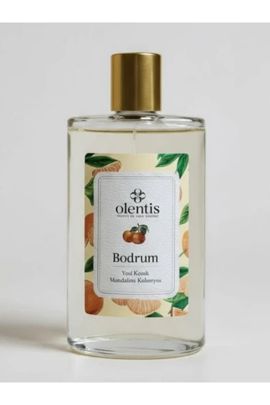 kreteg Bodrum Mandalina - Eau De Cologne - Cam Kolonya - 200 ml ürün görseli 1