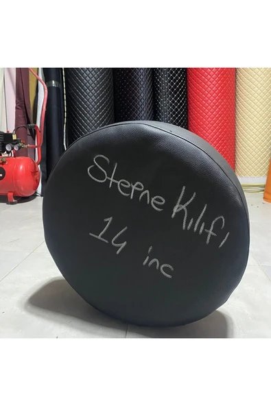 ncotodizayn STEPNE KILIFI YEDEK LASTİK KILIFI 14 Jant İçin 1 ADT - Resim 7