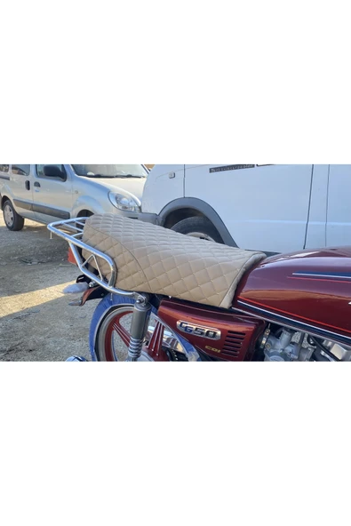 ncotodizayn Cg Motosiklet Koltuk Kılıfı - Resim 2
