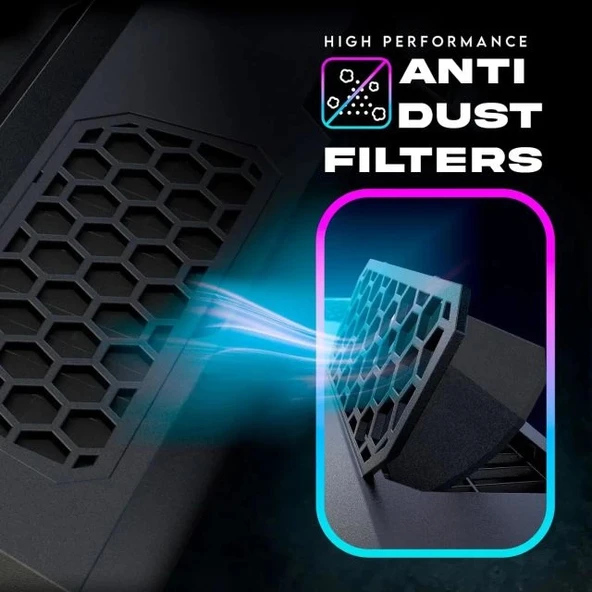 KLIM Mistral Dizüstü Bilgisayar Soğutma Pedi - 3