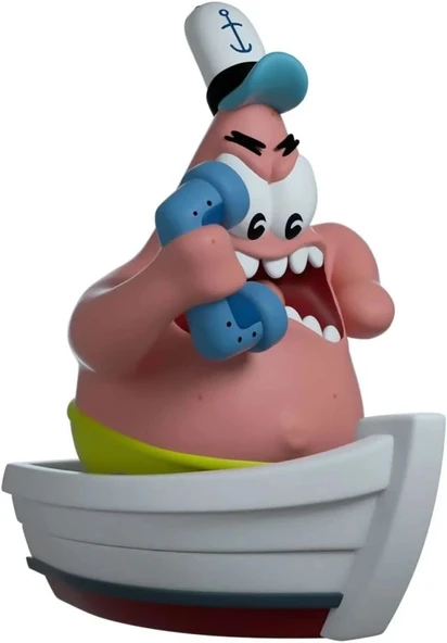 YouTooz Squidward İçeride Vinil Figür - 4