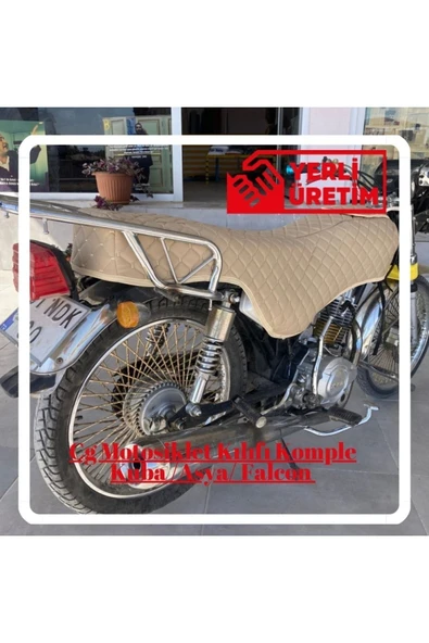 ncotodizayn Cg Motosiklet Komple Kılıf ürün görseli 1