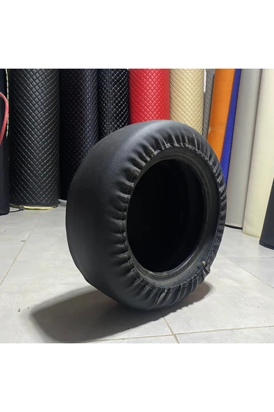 ncotodizayn STEPNE KILIFI YEDEK LASTİK KILIFI 14 Jant İçin 1 ADT - Resim 3