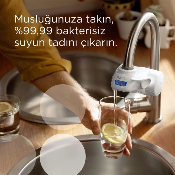 BRITA ON TAP V-MF Musluk Üstü Filtreleme Sistemi Yedek Filtre - 2