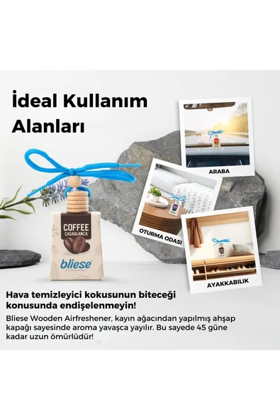 Bliese Aya Sophia Oda ve Oto Araç Kokusu, Araba Kokusu, Oto Kokusu - Resim 4