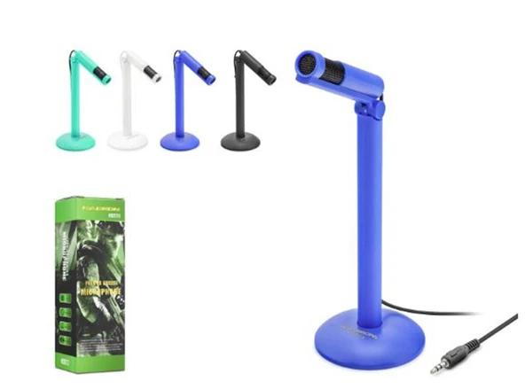 Hadron HD573S MİKROFON SİYAH ürün görseli