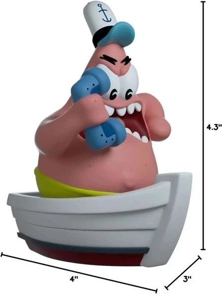 YouTooz Squidward İçeride Vinil Figür - 9