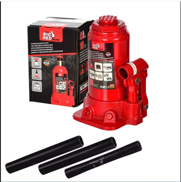 Bigred Şişe Kriko 10 Ton - T91004D - Resim 5