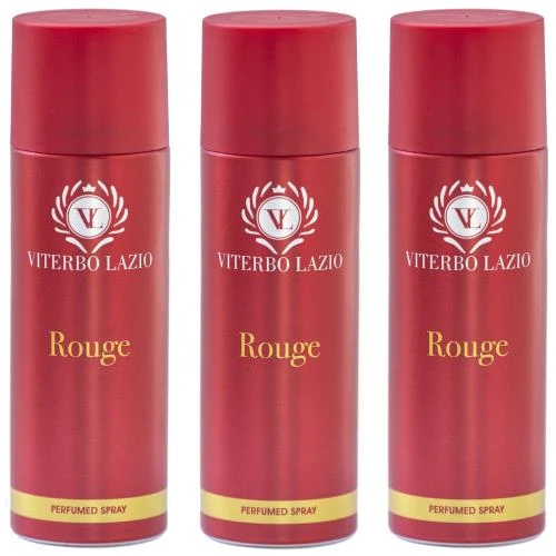 Viterbo Lazio Rouge 3 X 200 Ml Unisex Deodorant ürün görseli