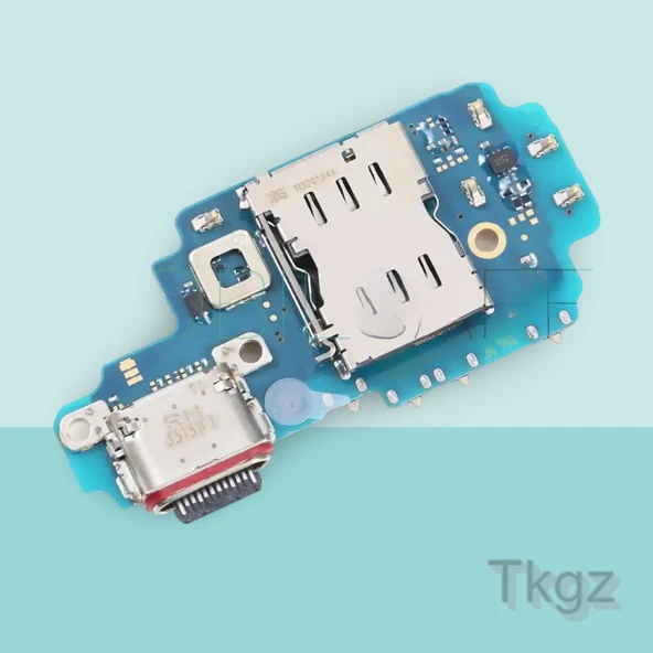 Samsung Galaxy S23 ULTRA - S918 Full Şarj Soketi Bordu Orjinal ürün görseli 1