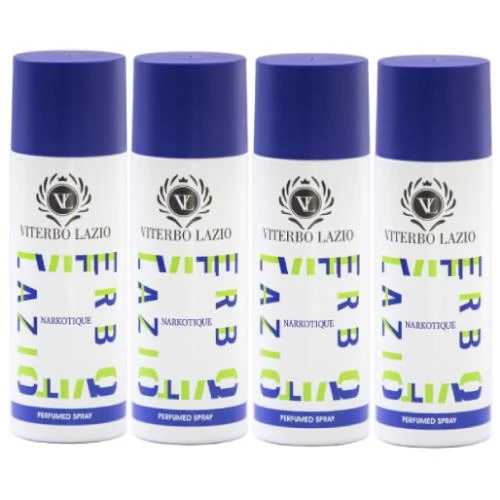 Viterbo Lazio Narkotique 4 X 200 Ml Unisex Deodorant ürün görseli
