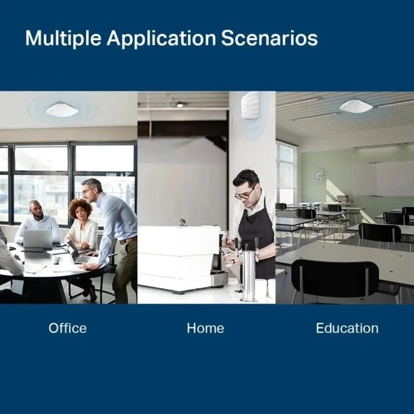 TP-Link EAP610 Ultra İnce Kablosuz Erişim Noktası AX1800 - 7