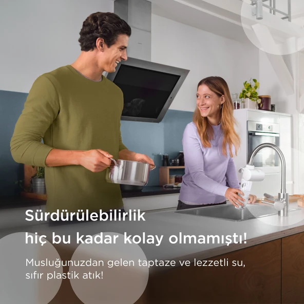 BRITA ON TAP V-MF Musluk Üstü Filtreleme Sistemi Yedek Filtre - 7