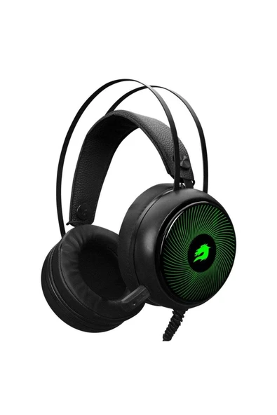 H12 Rebel 7 Renk, Titreşimsiz Kısa Mikrafon Siyah Oyuncu Kulaklığı