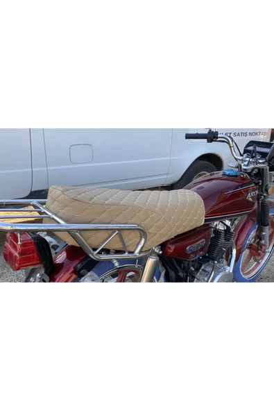 ncotodizayn Cg Motosiklet Koltuk Kılıfı - Resim 6