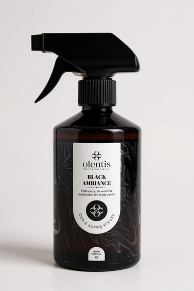 kreteg Black Ambiance Oda Kumaş Kokusu Sprey (500 Ml) ürün görseli