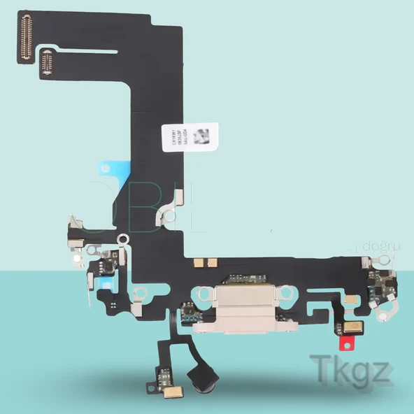 Apple İphone 13 MİNİ Full Şarj Soketi Filmi FLEX Orjinal (GOLD) ürün görseli 1