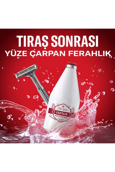 Old Spice Captain Tıraş Sonrası Losyon 100 Ml - Resim 4