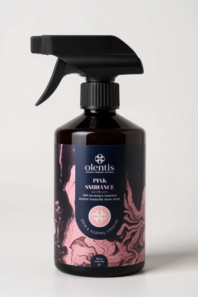 kreteg Pink Ambiance Pudra Oda Kumaş Kokusu Sprey (500 Ml) ürün görseli