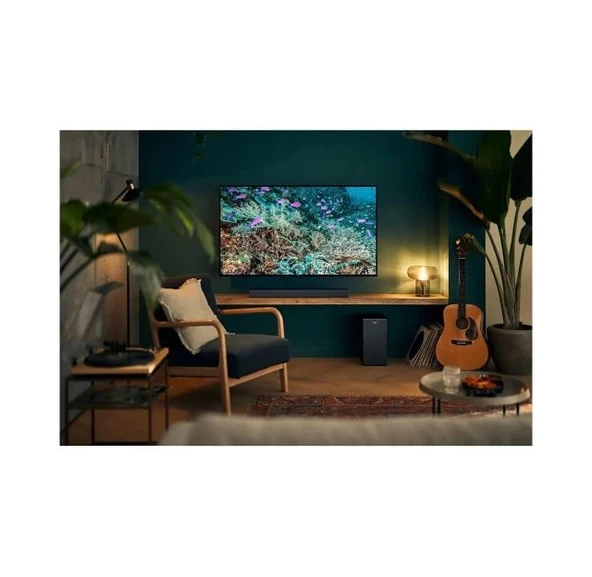 PHILIPS 2.1 Kanallı Subwoofer Özellikli Kablosuz Soundbar - 7