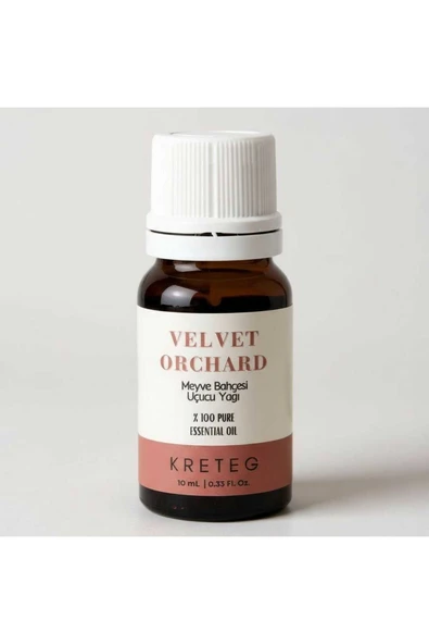 kreteg Velvet Orchard 10 ml Esansiyel Uçucu Yağ Buhurdanlık Yağı Hava Nemlendiri Difizörü Kokusu Esans - Resim 3