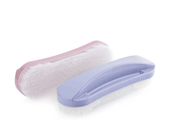 Yumuşak Uçlu Çok Amaçlı Temizlik Ve Halı Fırçası ( 2 Adet ) - Resim 3