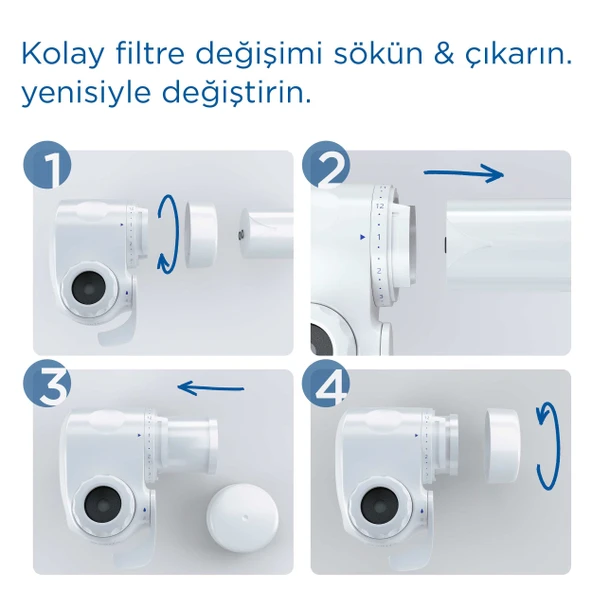 BRITA On Tap V Musluk Üstü Sistem - Yedek Filtre Kartuşu - 3