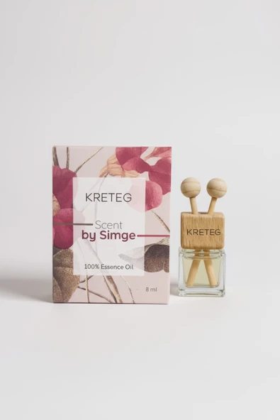 kreteg Araba Kokusu Araç Oto Kokusu Diffuser Klima Velvet Orchard 8 ml ürün görseli 1