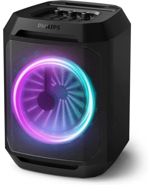 PHILIPS Bluetooth LED Aydınlatmalı Parti Hoparlörü
