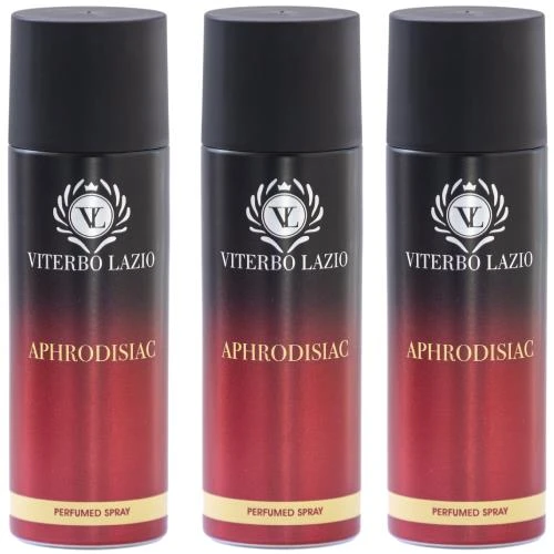 Viterbo Lazio Aphrodisiac 3 X 200 Ml Kadın Ml Deodorant ürün görseli