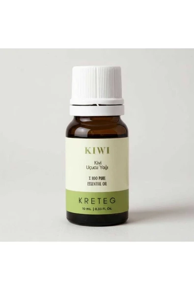 kreteg Kivi Esansiyel 10 ml Uçucu Yağ Buhurdanlık Yağı Hava Nemlendirici Aroma Difizörü Kokusu Esans - 3