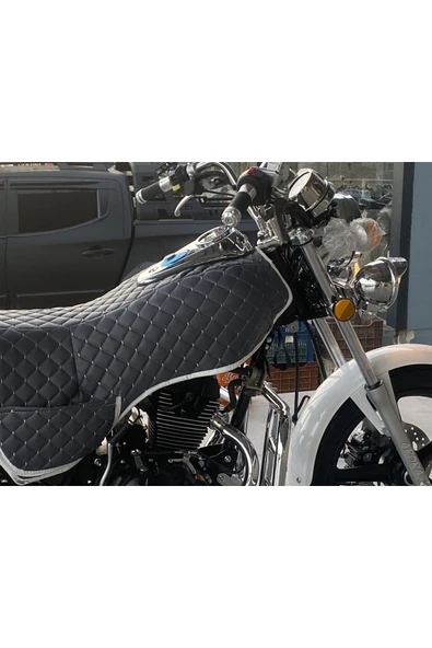 ncotodizayn Gri renk ARORA JAGUAR 200 uyumlu komple klıf - 6