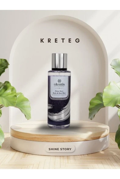 kreteg Olentis Shine Story - Kadın - Body & Hair Mist - Vücut & Saç Spreyi - 250 ml - Resim 2