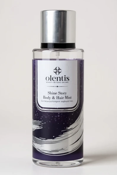 kreteg Olentis Shine Story - Kadın - Body & Hair Mist - Vücut & Saç Spreyi - 250 ml ürün görseli 1