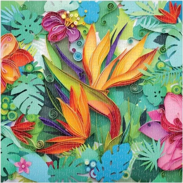 Galison Kağıttan Cennet Puzzle - 3