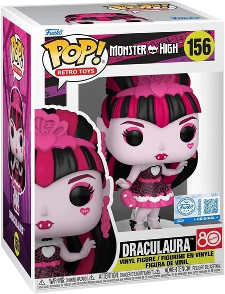 Funko Pop Monster High 156 Draculaura Figür