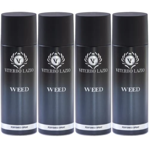 Viterbo Lazio Weed 4 X 200 Ml Erkek Deodorant ürün görseli 1