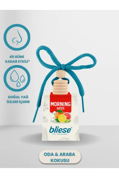 Bliese Morning Gates Oda Ve Oto Araç Kokusu, Araba Kokusu, Oto Kokusu ürün görseli 1