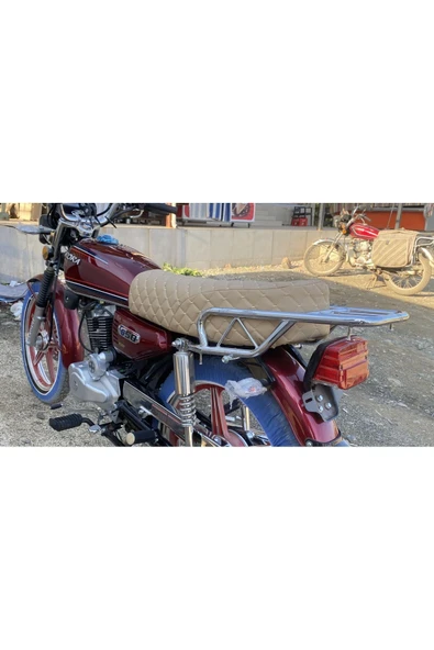 ncotodizayn Cg Motosiklet Koltuk Kılıfı ürün görseli
